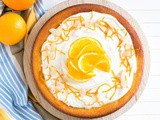 Flourless Orange Cake with Honey