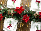 How To Put Together An Elegant, Easy Christmas Table