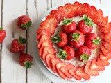 No-bake Strawberry Cheesecake