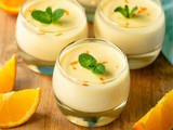 Orange Posset