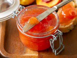 Peach Jam Without Pectin