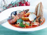 Simple Seafood Bouillabaisse