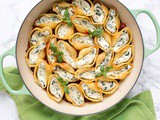 Spinach & Ricotta Stuffed Pasta Shells