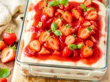 Strawberry Tiramisu'