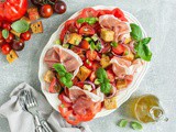 Tuscan Panzanella Salad with Parma Ham