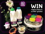 Win £100 Worth of Prizes with a2Milk