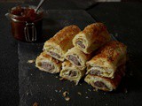 Mouthwateringly Meaty Venison Sausage Rolls