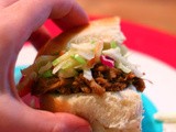 Asian-Style Pork Sliders with Slaw