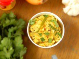 Aloo ka bharta | spiced mashed potato recipe