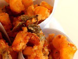 Crunchy corn fritters | makai pakoda
