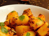 How to make jeera aloo recipe | Indian vegan recipe