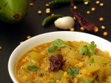 Lau chana tarkari | lauki chana dal recipe | bottle gourd lentil curry