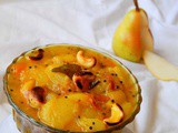 Pear and Garlic Chutney | Easy Chatni Recipe