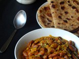 Rajma masala recipe | red kidney bean curry