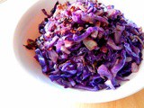 Red Cabbage Stir Fry | Easy Healthy Recipe | Lal-Kobi bhaja