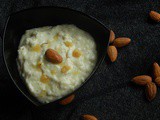 Rice pudding for Toddlers