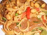 Asian Beef with Noodles