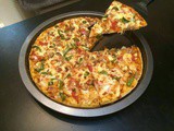 Chicken Tikka Pizza Recipe