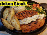 Grilled Chicken Steak Recipe