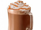 Homemade Caramel Hot Chocolate