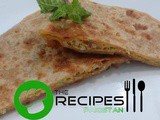 How to Make Egg and Cheese Paratha