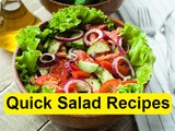 Quick Salad Recipes