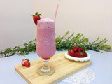 Strawberry Frappe Recipe