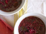 Borscht with Beef, From Russia with Love