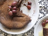 Flourless Chocolate ‘Cloud’ Cake, and Fair Trade Month