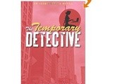 Book review:  the temporary detective by joanne sydney lessner