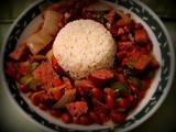 Easy slow cooker red beans and rice