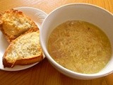 Sopa de ajo (garlic soup)