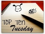 Top ten tuesday:  Top Ten Bookish People i Want To Meet (Authors, Bloggers, etc.)