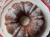 Apple cinnamon bundt cake