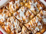 Apple fritter butter swim biscuits