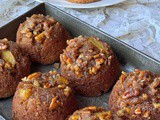 Apple upside down cupcakes