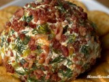 Bacon dill pickle cheese ball