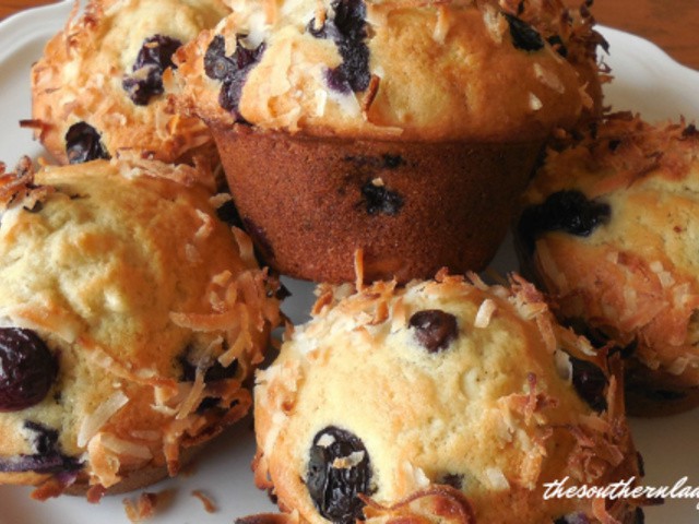 Very Good Recipes Of Coconut And Muffin