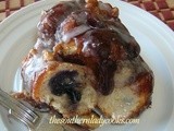 Blueberry cinnamon monkey bread