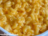Buttermilk macaroni and cheese