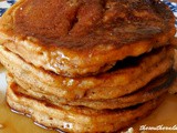 Buttermilk sweet potato pancakes