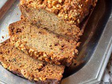 Butterscotch banana bread