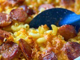 Cajun macaroni and cheese