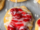 Canned biscuit cream cheese danishes and muffins