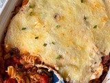 Cheesy italian casserole