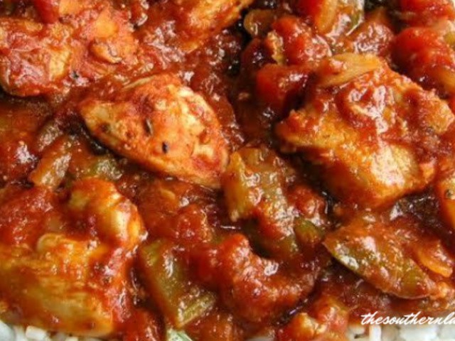 Very Good Recipes of Creole and Chicken