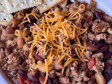 Chili with macaroni