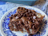 Chocolate earthquake cake