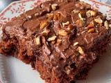 Chocolate zucchini cake
