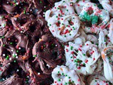 Christmas pretzels